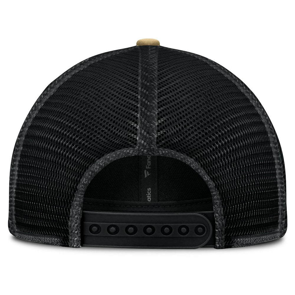 Fanatics New Orleans Saints Franchise Trucker Adjustable Hat Black/Gold