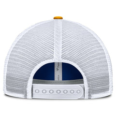 Fanatics Los Angeles Rams Franchise Trucker Adjustable Hat Royal/Gold