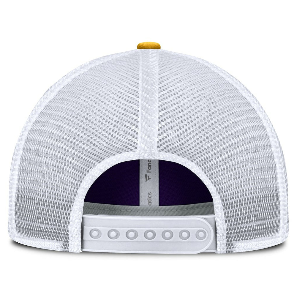 Fanatics Minnesota Vikings Franchise Trucker Adjustable Hat Purple/Gold