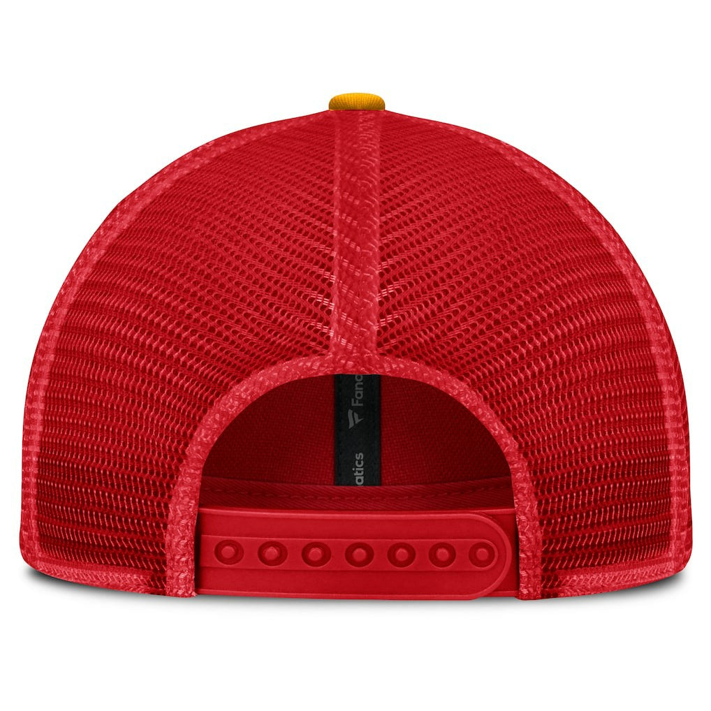 Fanatics Kansas City Chiefs Franchise Trucker Adjustable Hat Red/Gold