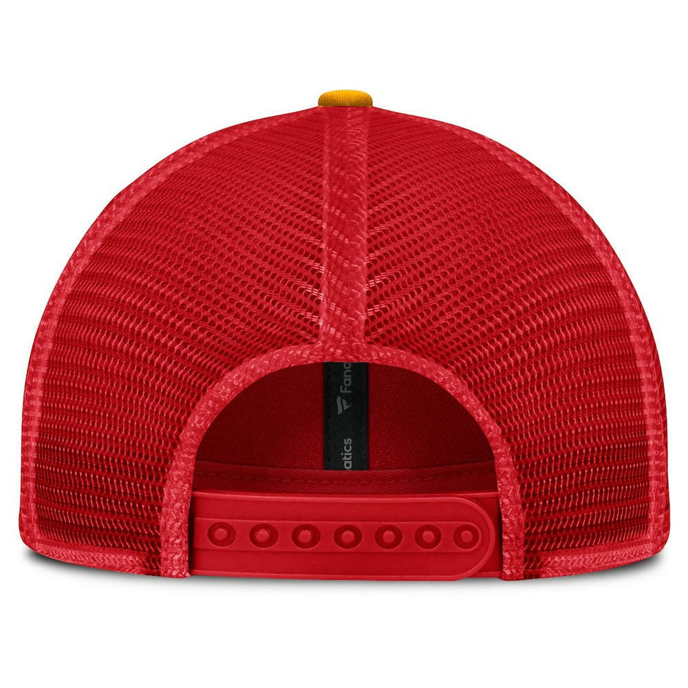 Fanatics Kansas City Chiefs Franchise Trucker Adjustable Hat Red/Gold