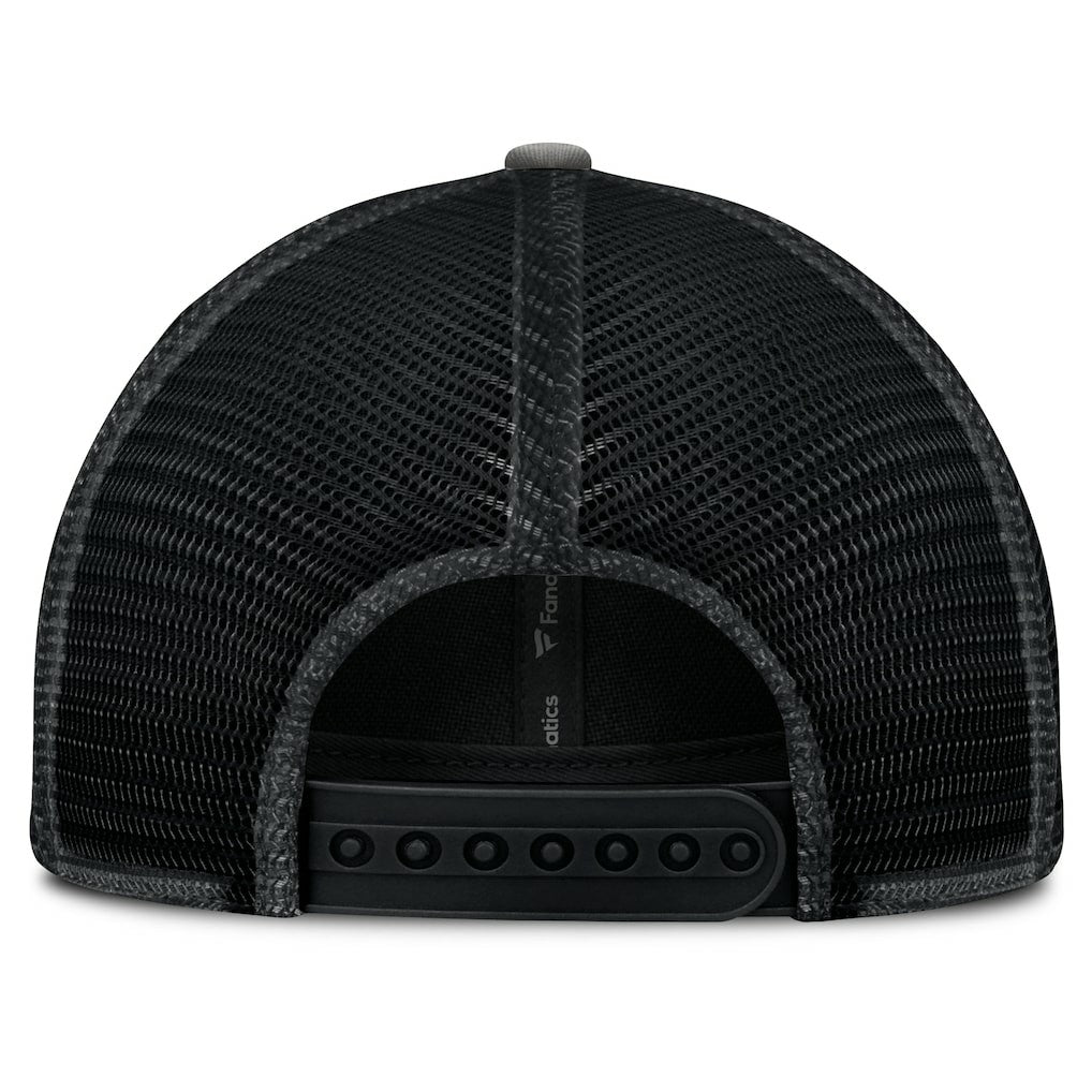 Fanatics Las Vegas Raiders Franchise Trucker Adjustable Hat Black/Gray