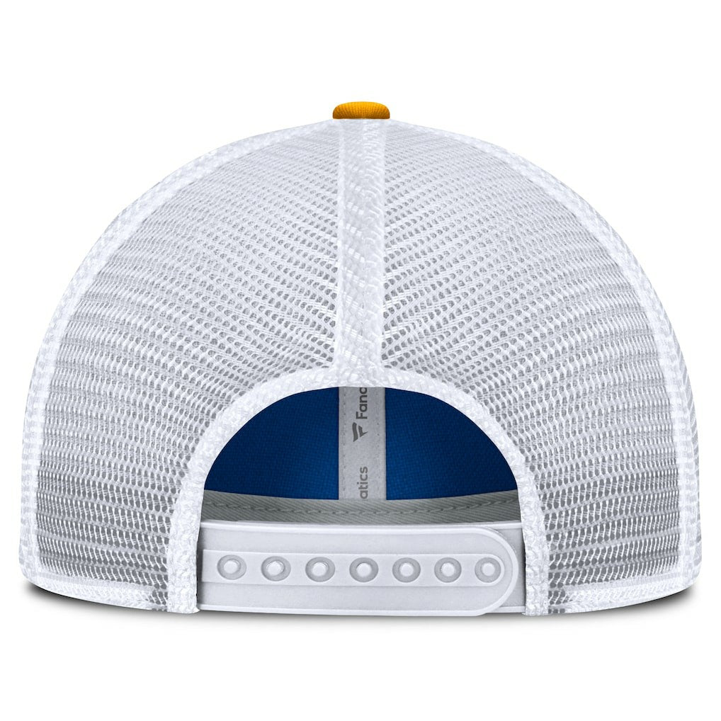 Fanatics Los Angeles Chargers Franchise Trucker Adjustable Hat Powder Blue/Gold