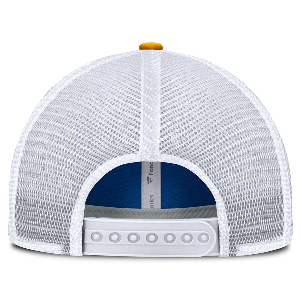 Fanatics Los Angeles Chargers Franchise Trucker Adjustable Hat Powder Blue/Gold