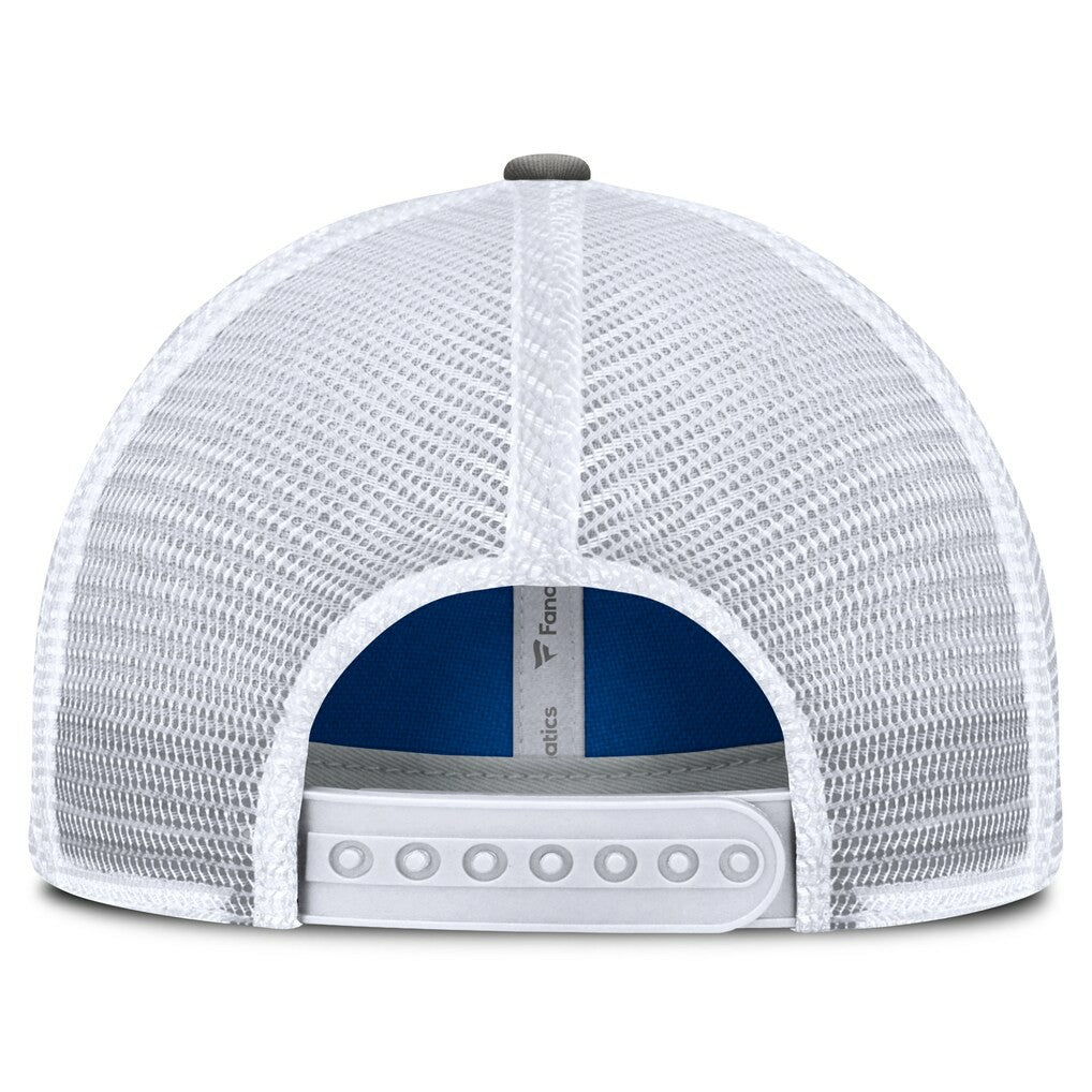 Fanatics Detroit Lions Franchise Trucker Adjustable Hat Blue/Gray