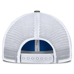 Fanatics Detroit Lions Franchise Trucker Adjustable Hat Blue/Gray
