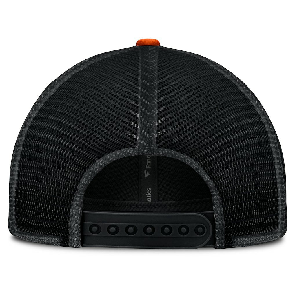 Fanatics Cincinnati Bengals Franchise Trucker Adjustable Hat Black/Orange