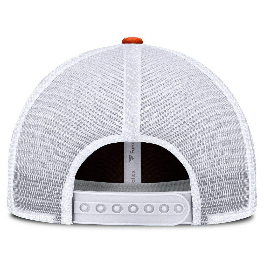 Fanatics Cleveland Browns Franchise Trucker Adjustable Hat Brown/Orange