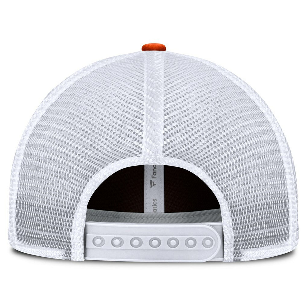 Fanatics Cleveland Browns Franchise Trucker Adjustable Hat Brown/Orange