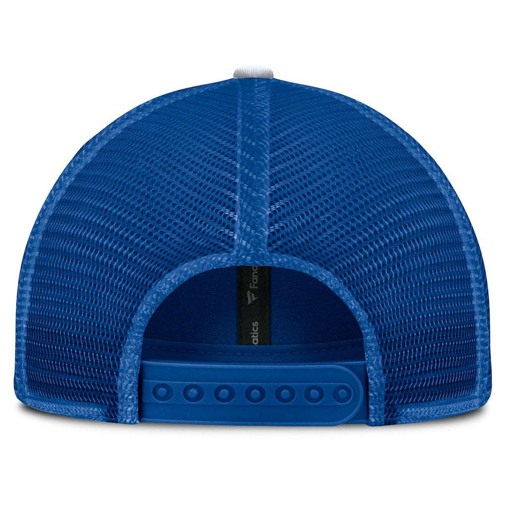 Fanatics Indianapolis Colts Franchise Trucker Adjustable Hat Royal/White