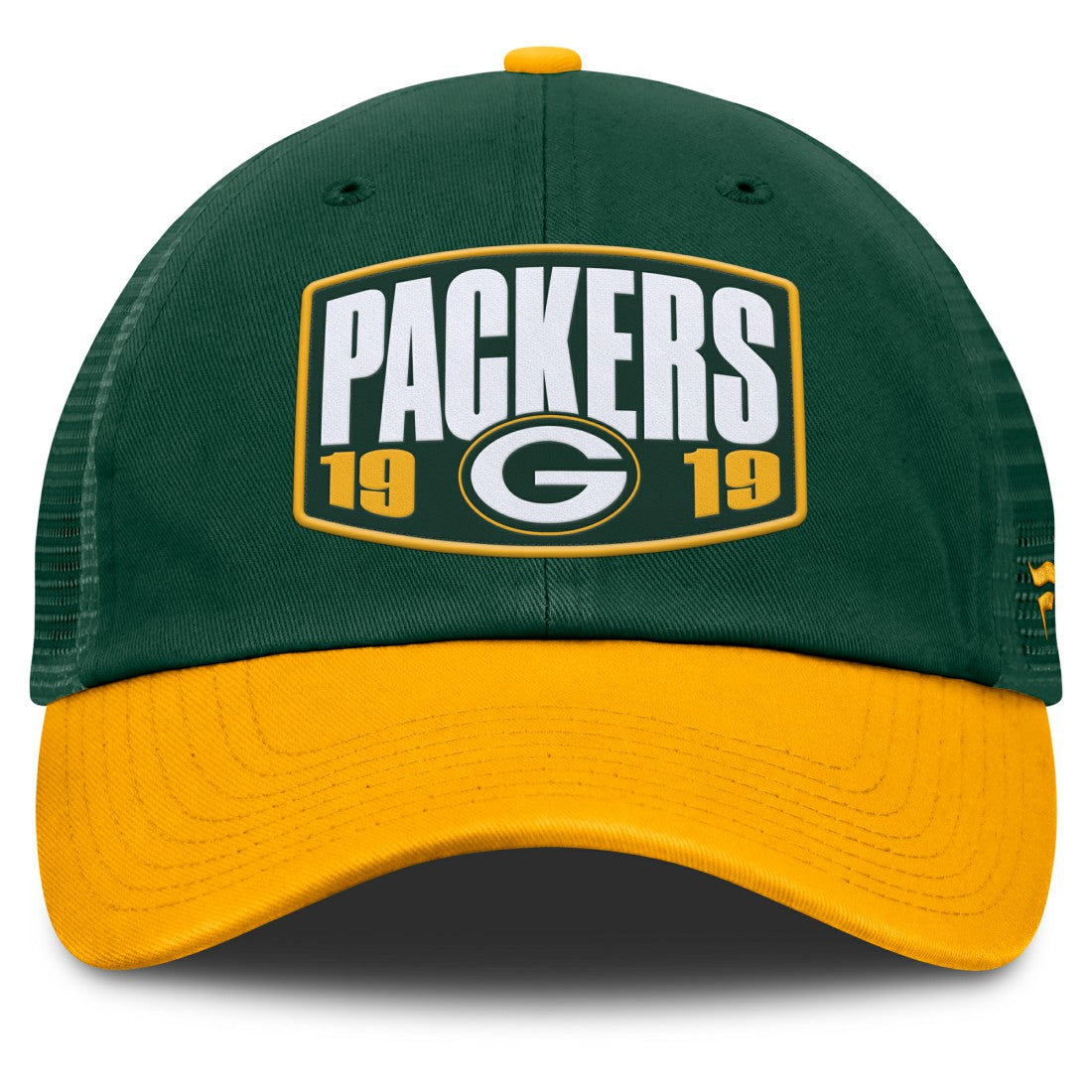 Fanatics Green Bay Packers Franchise Trucker Adjustable Hat Green/Gold