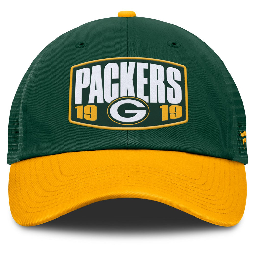 Fanatics Green Bay Packers Franchise Trucker Adjustable Hat Green/Gold