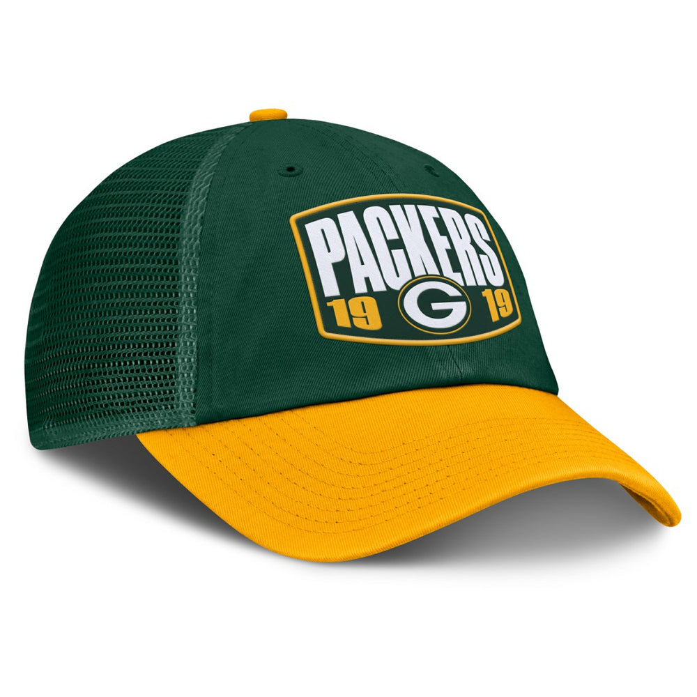 Fanatics Green Bay Packers Franchise Trucker Adjustable Hat Green/Gold