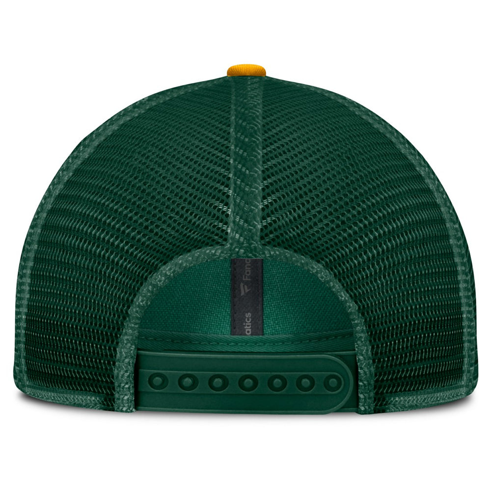Fanatics Green Bay Packers Franchise Trucker Adjustable Hat Green/Gold
