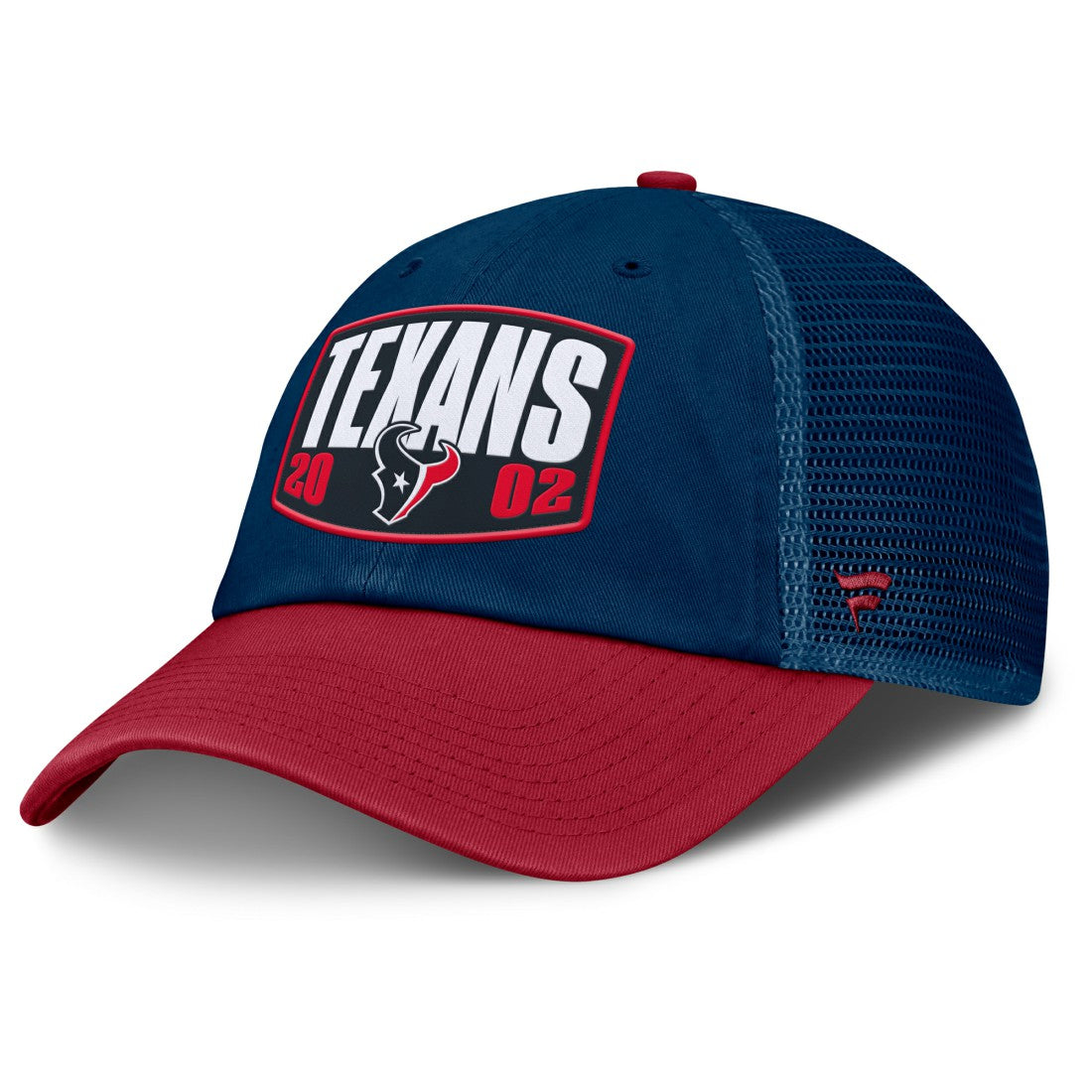 Fanatics Houston Texans Franchise Trucker Adjustable Hat Navy/Red