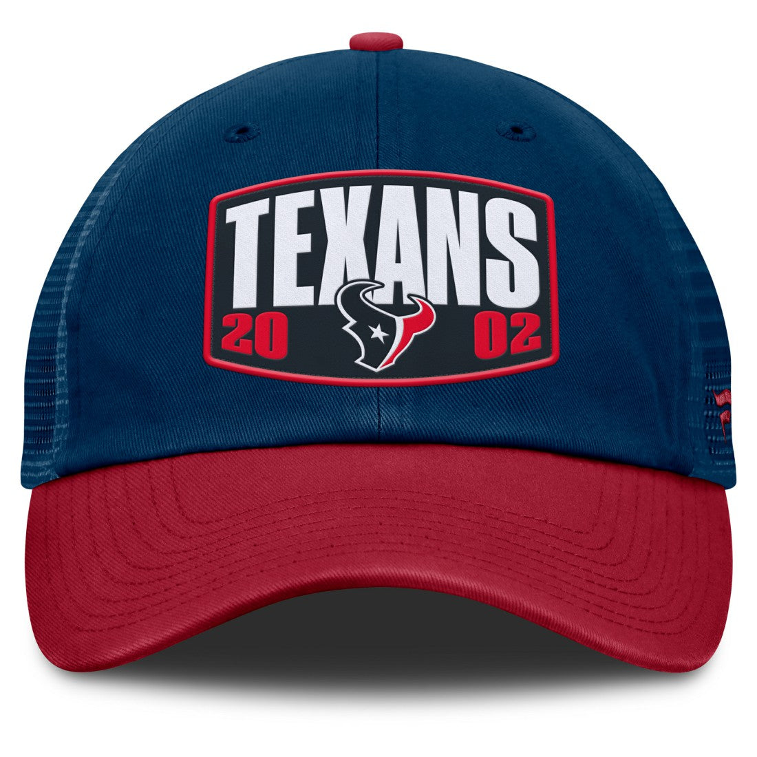 Fanatics Houston Texans Franchise Trucker Adjustable Hat Navy/Red