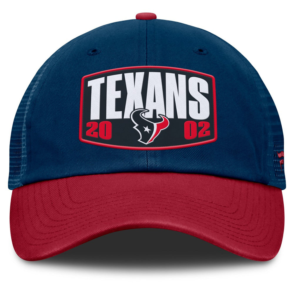 Fanatics Houston Texans Franchise Trucker Adjustable Hat Navy/Red