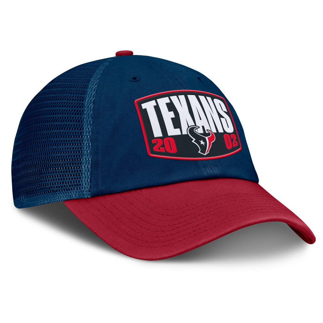 Fanatics Houston Texans Franchise Trucker Adjustable Hat Navy/Red