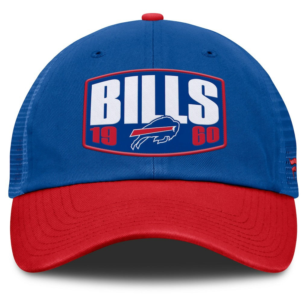 Fanatics Buffalo Bills Franchise Trucker Adjustable Hat Royal/Red