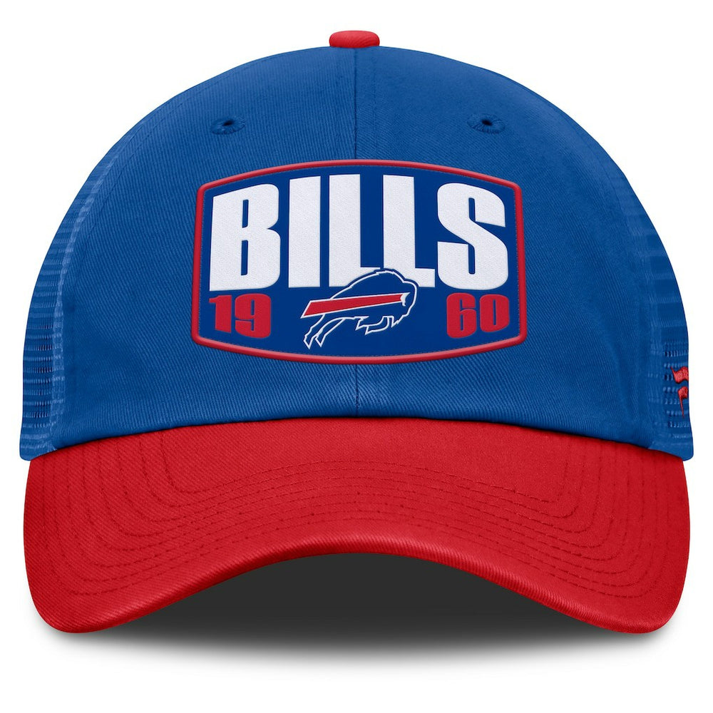 Fanatics Buffalo Bills Franchise Trucker Adjustable Hat Royal/Red
