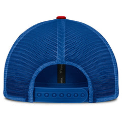 Fanatics Buffalo Bills Franchise Trucker Adjustable Hat Royal/Red