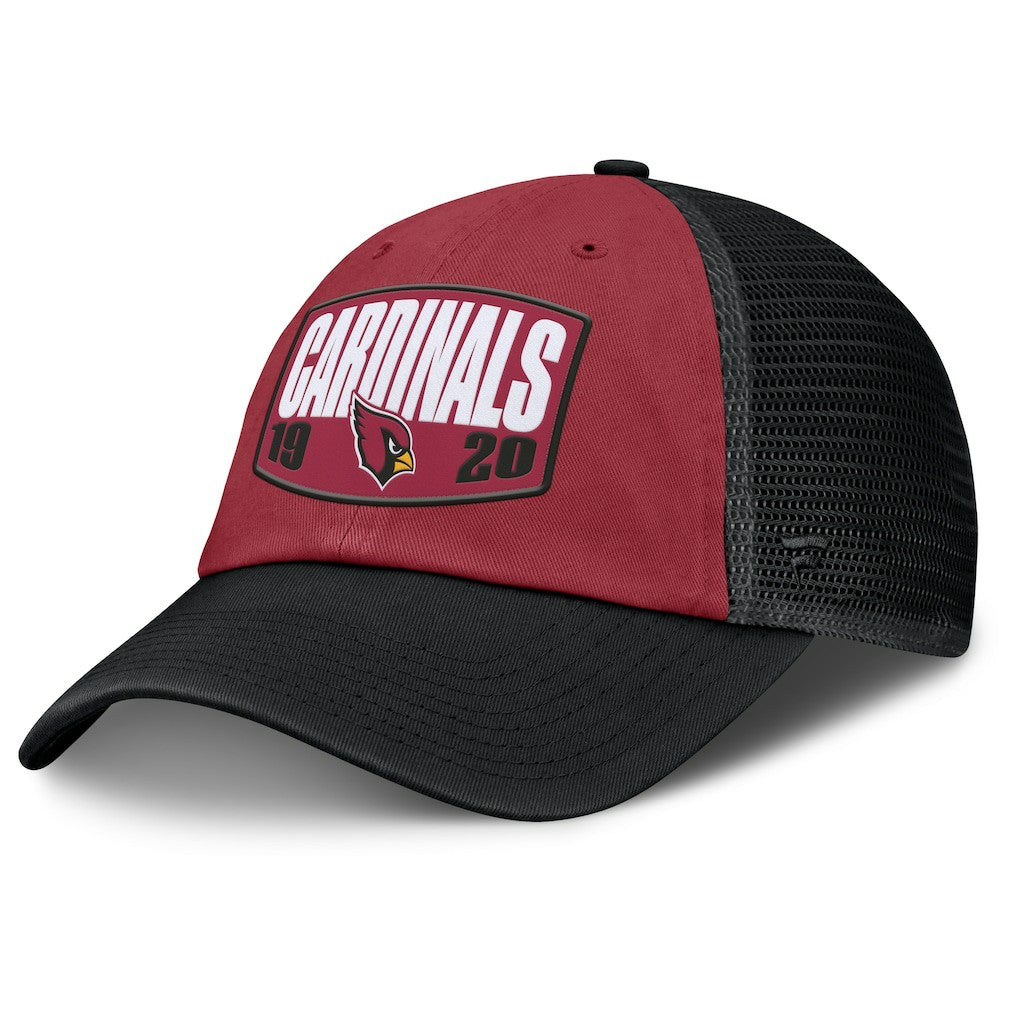 Fanatics Arizona Cardinals Franchise Trucker Adjustable Hat Cardinal/Black