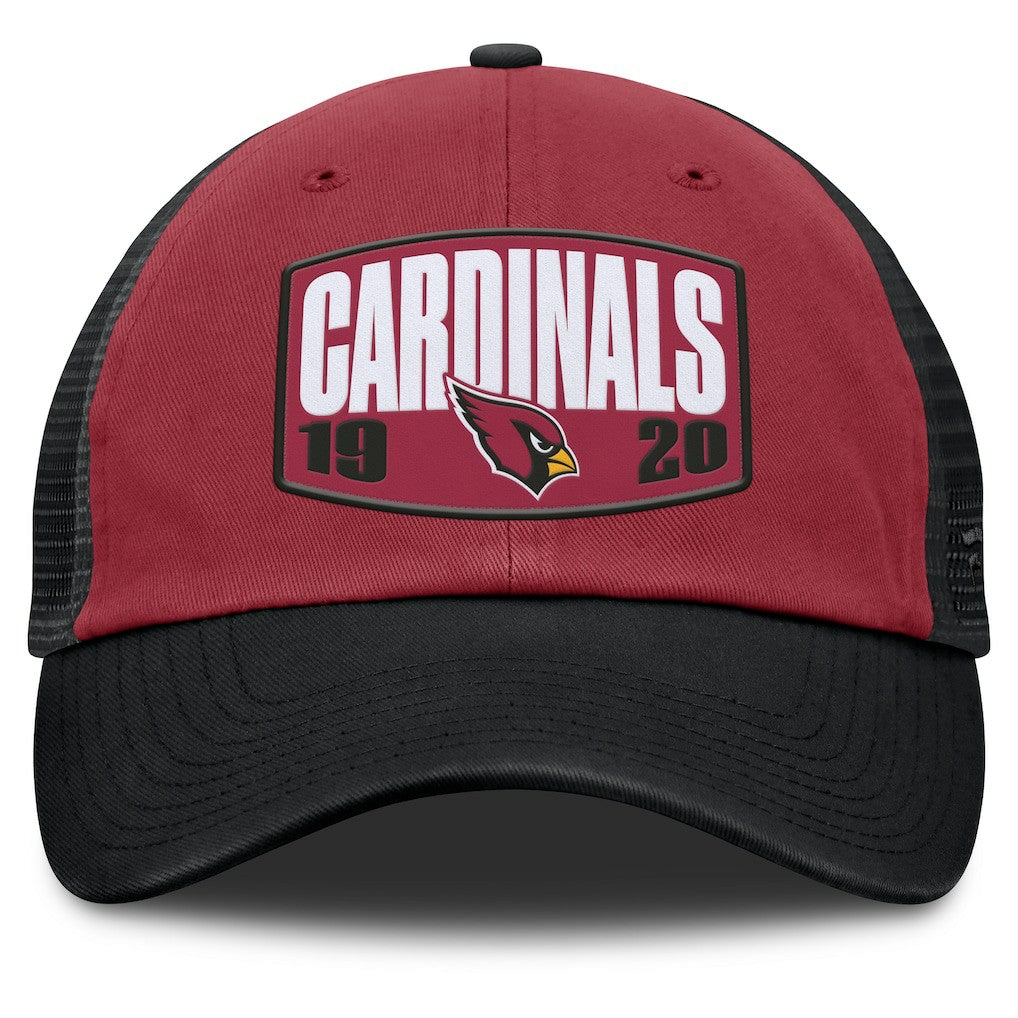 Fanatics Arizona Cardinals Franchise Trucker Adjustable Hat Cardinal/Black