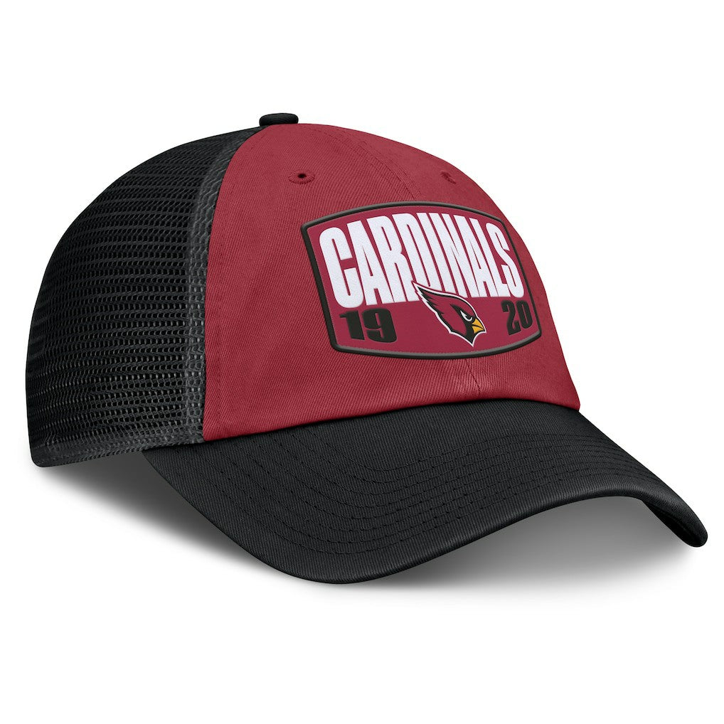 Fanatics Arizona Cardinals Franchise Trucker Adjustable Hat Cardinal/Black