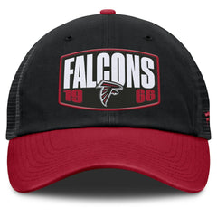 Fanatics Atlanta Falcons Franchise Trucker Adjustable Hat Black/Red