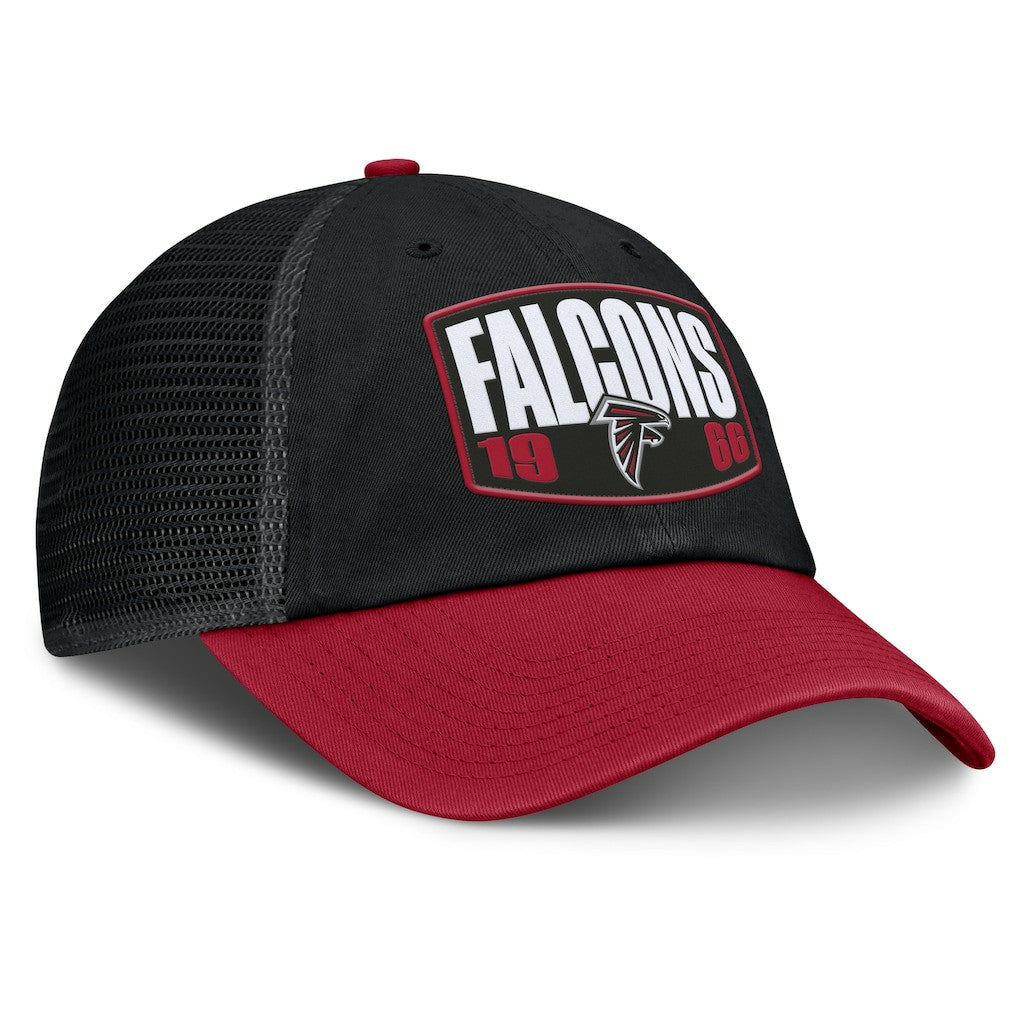 Fanatics Atlanta Falcons Franchise Trucker Adjustable Hat Black/Red