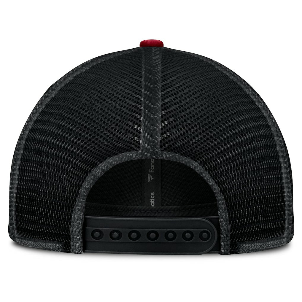 Fanatics Atlanta Falcons Franchise Trucker Adjustable Hat Black/Red