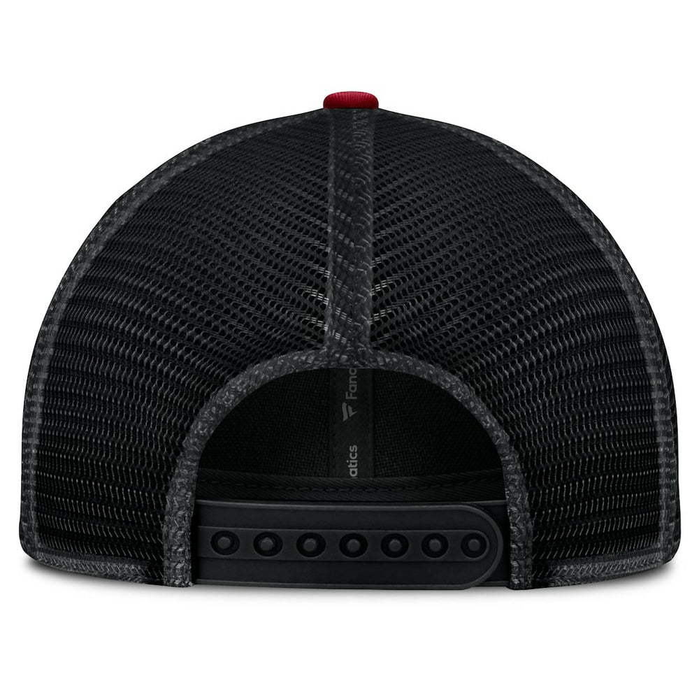 Fanatics Atlanta Falcons Franchise Trucker Adjustable Hat Black/Red