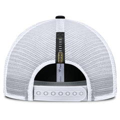 Fanatics Baltimore Ravens Reverse Trucker Adjustable Hat Black/White