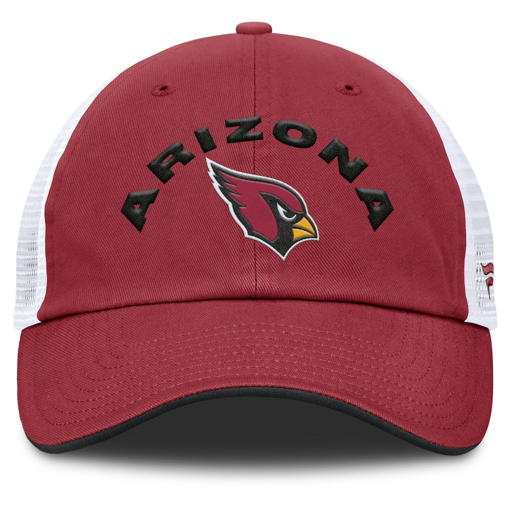 Fanatics Arizona Cardinals Reverse Trucker Adjustable Hat Cardinal/White