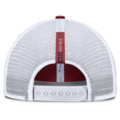 Fanatics Arizona Cardinals Reverse Trucker Adjustable Hat Cardinal/White