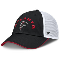 Fanatics Atlanta Falcons Reverse Trucker Adjustable Hat Black/White