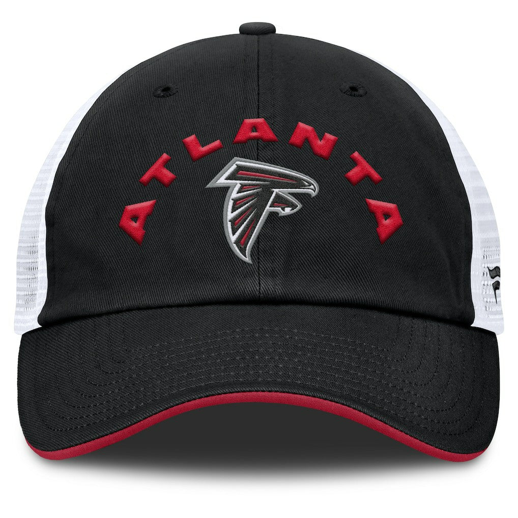 Fanatics Atlanta Falcons Reverse Trucker Adjustable Hat Black/White