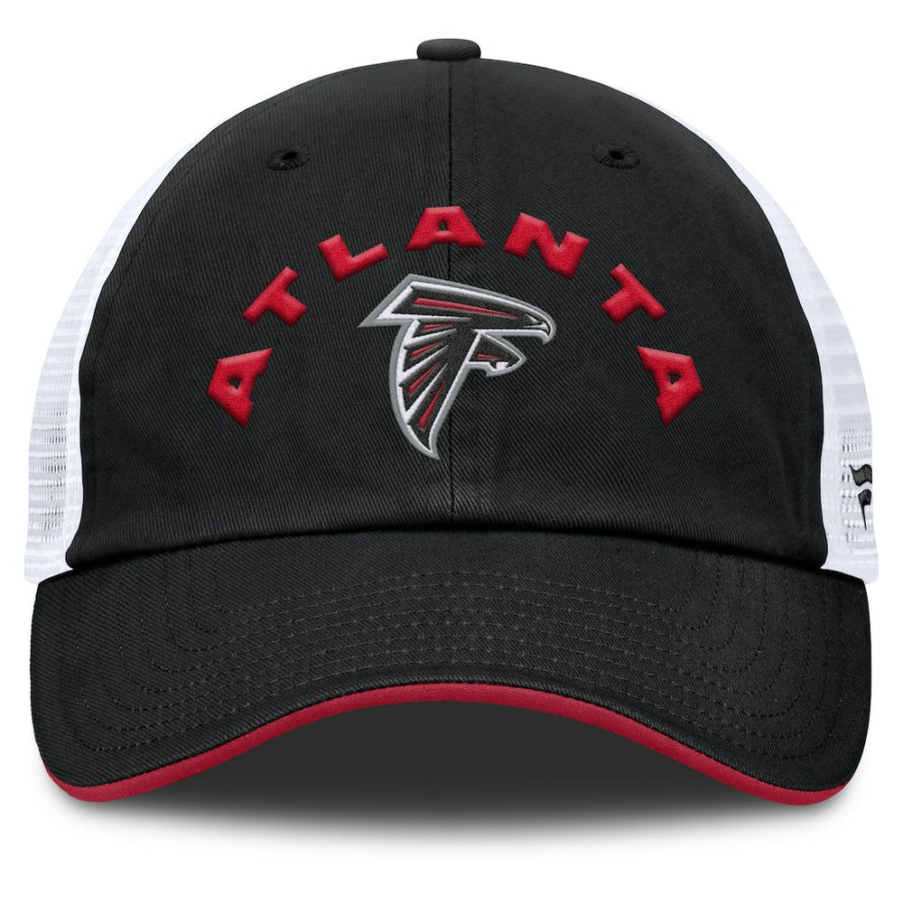 Fanatics Atlanta Falcons Reverse Trucker Adjustable Hat Black/White