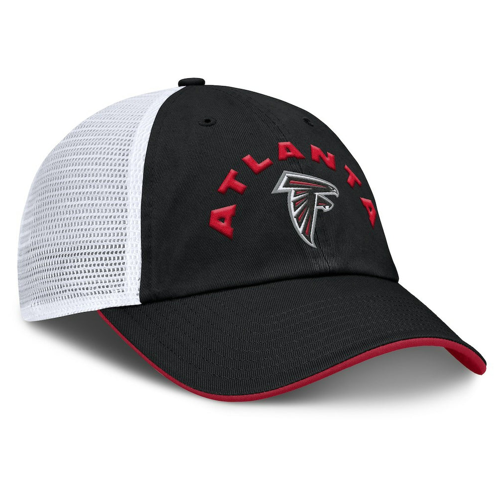 Fanatics Atlanta Falcons Reverse Trucker Adjustable Hat Black/White
