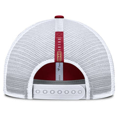 Fanatics San Francisco 49ers Reverse Trucker Adjustable Hat Scarlet/White