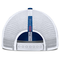 Fanatics New York Giants Reverse Trucker Adjustable Hat Royal/White