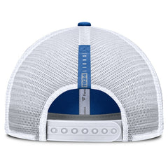 Fanatics Detroit Lions Reverse Trucker Adjustable Hat Blue/White