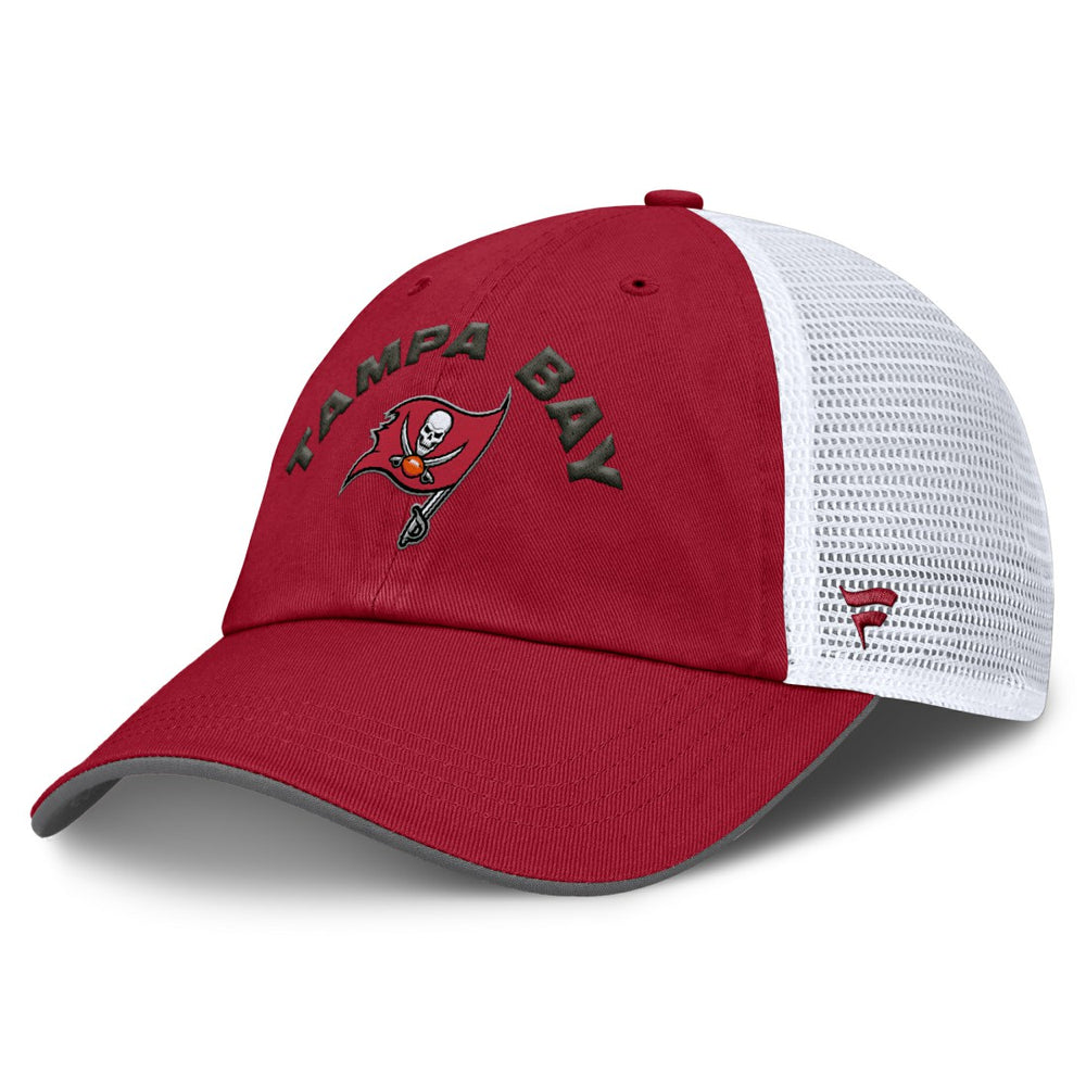 Fanatics Tampa Bay Buccaneers Reverse Trucker Adjustable Hat Red/White