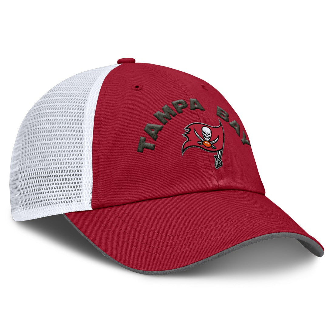 Fanatics Tampa Bay Buccaneers Reverse Trucker Adjustable Hat Red/White