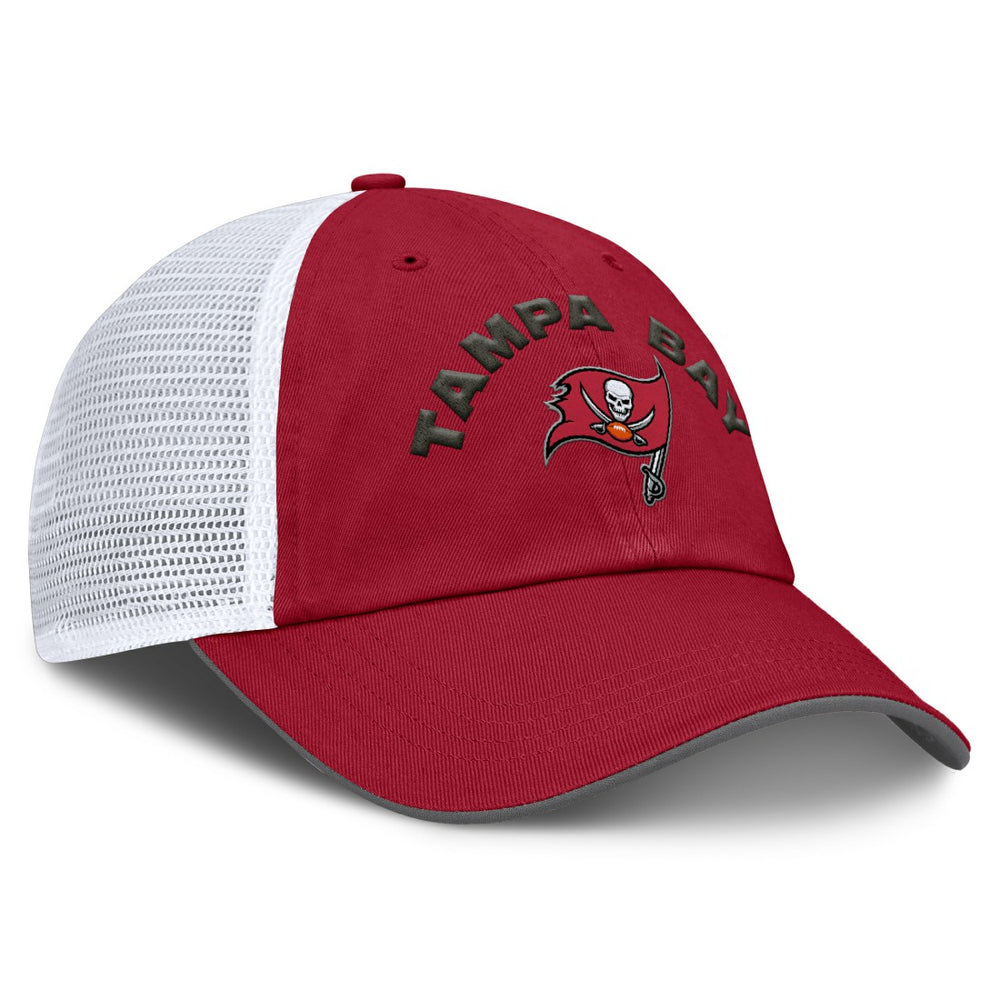 Fanatics Tampa Bay Buccaneers Reverse Trucker Adjustable Hat Red/White