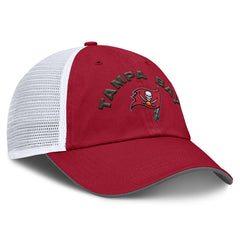 Fanatics Tampa Bay Buccaneers Reverse Trucker Adjustable Hat Red/White