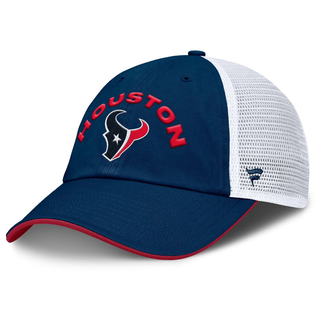 Fanatics Houston Texans Reverse Trucker Adjustable Hat Navy/White