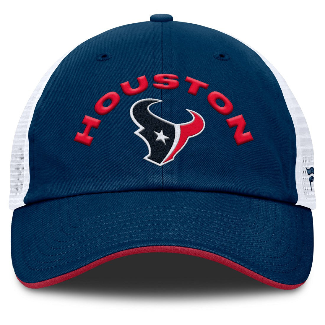 Fanatics Houston Texans Reverse Trucker Adjustable Hat Navy/White