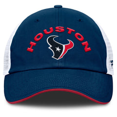 Fanatics Houston Texans Reverse Trucker Adjustable Hat Navy/White
