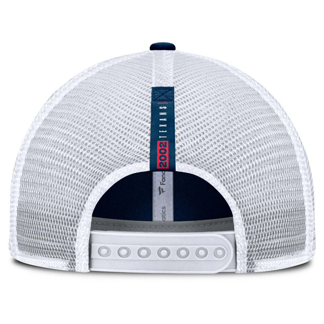 Fanatics Houston Texans Reverse Trucker Adjustable Hat Navy/White